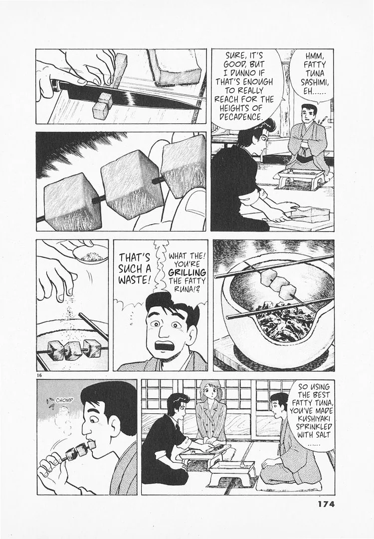 The Gourmet Chapter 157 page 16