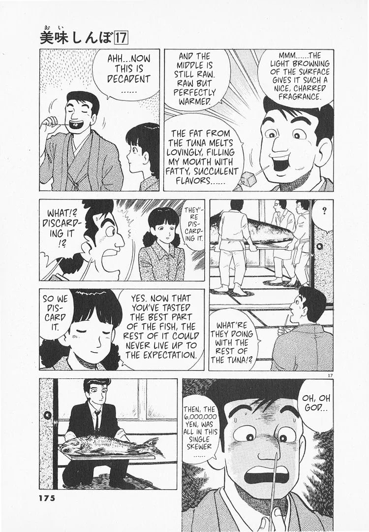 The Gourmet Chapter 157 page 17