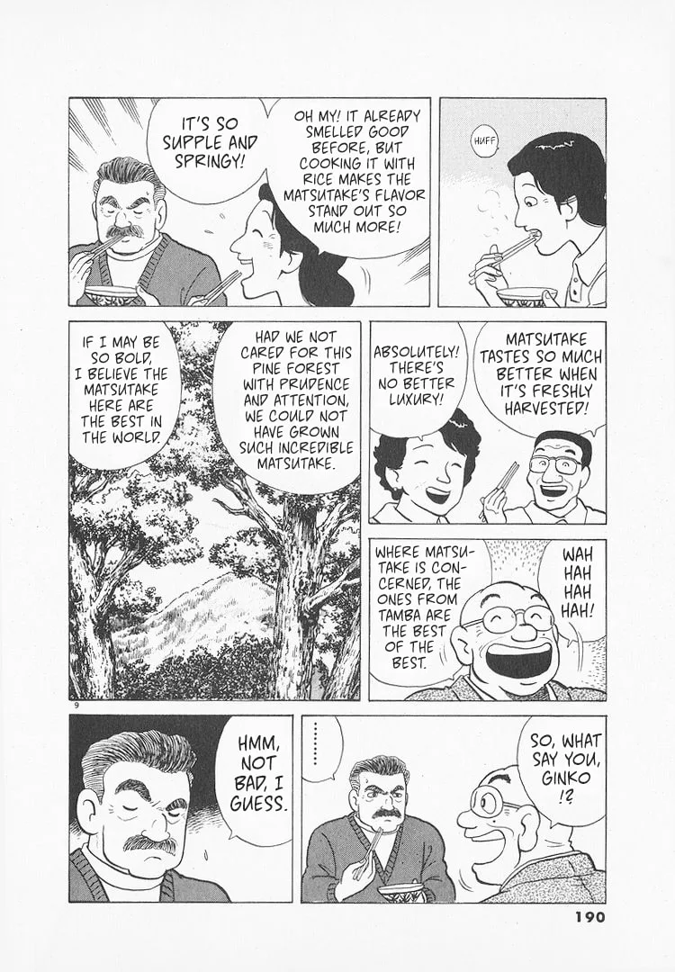 The Gourmet Chapter 158 page 9