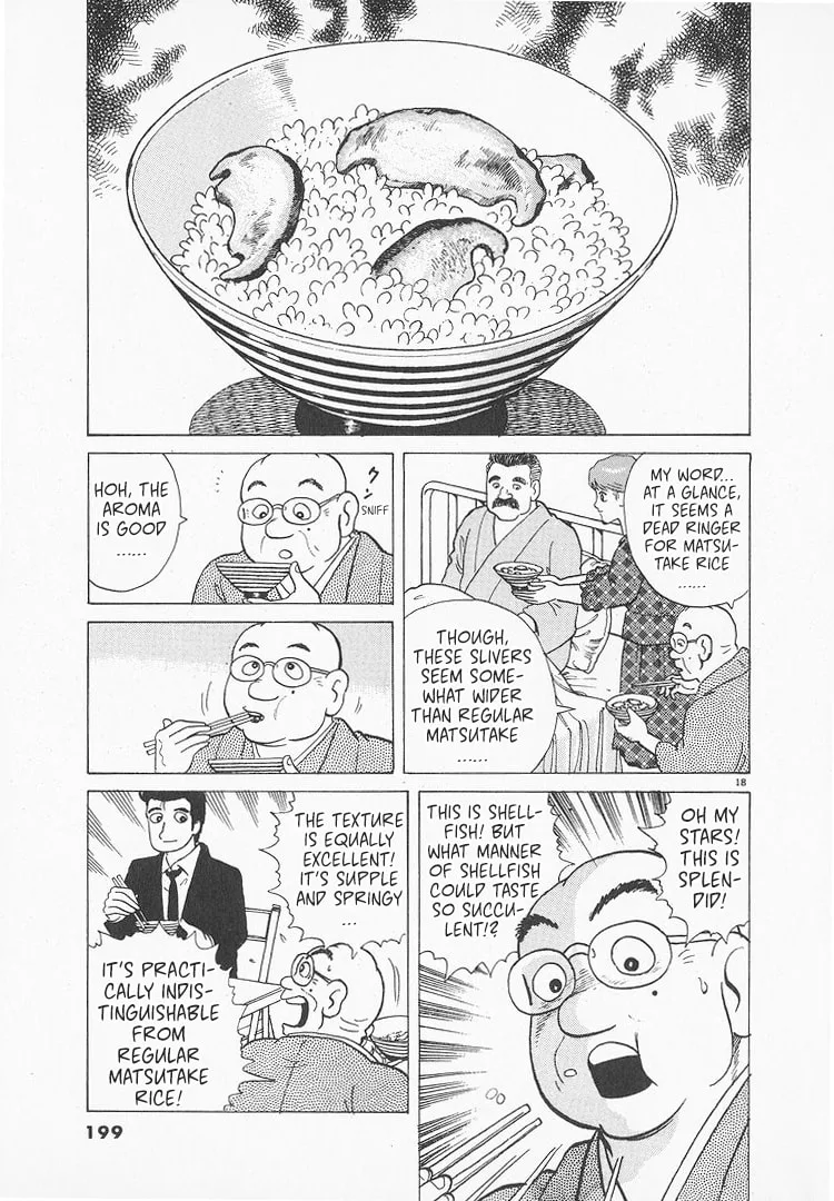 The Gourmet Chapter 158 page 18
