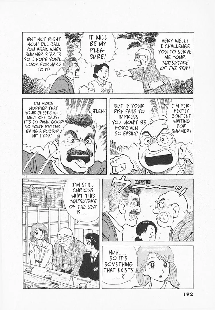 The Gourmet Chapter 158 page 11