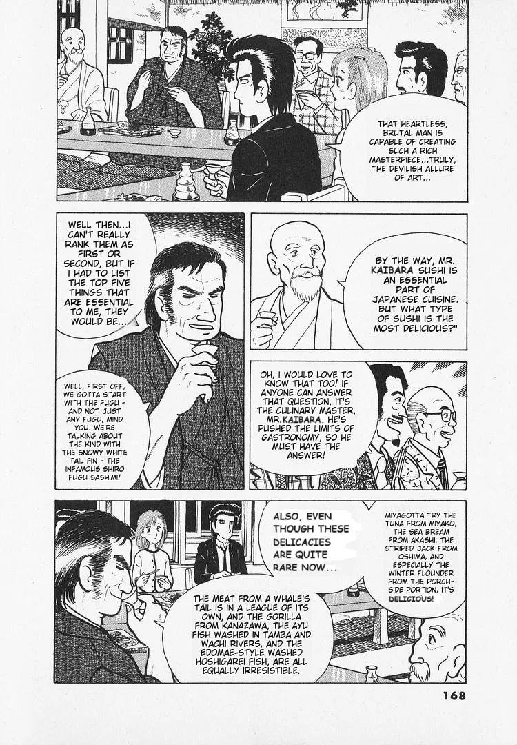 The Gourmet Chapter 16 page 10