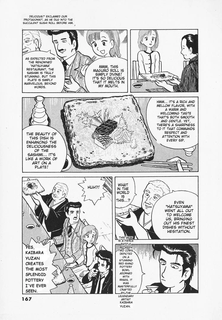 The Gourmet Chapter 16 page 9