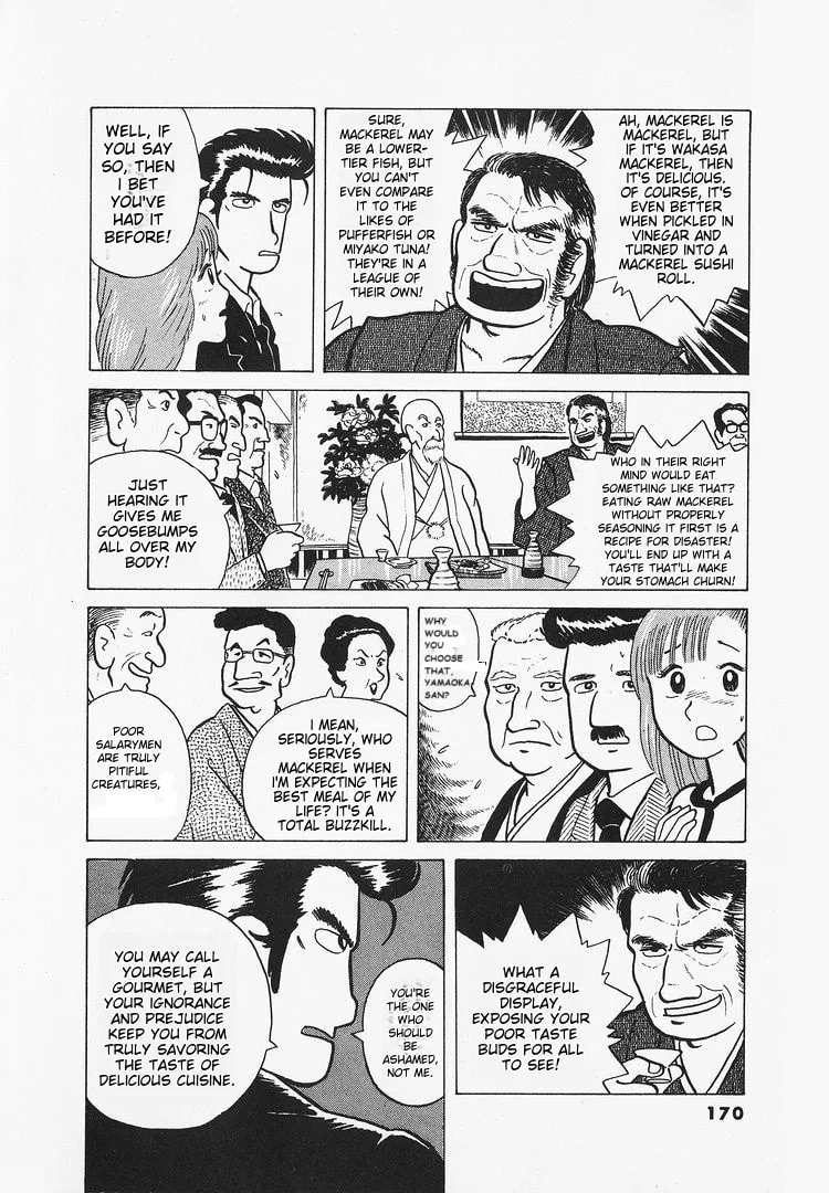 The Gourmet Chapter 16 page 12