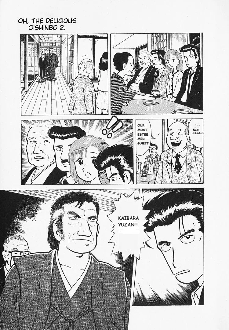 The Gourmet Chapter 16 page 5