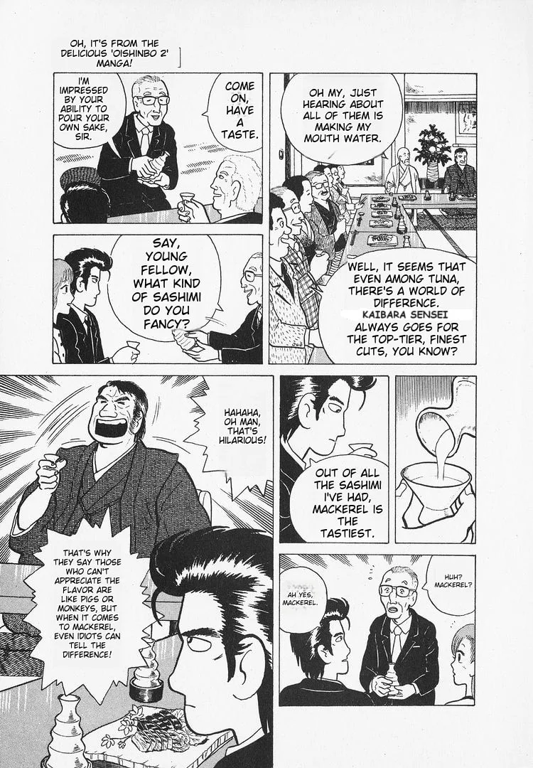 The Gourmet Chapter 16 page 11