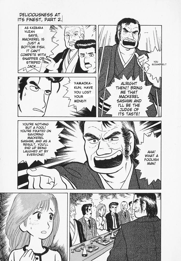 The Gourmet Chapter 16 page 13