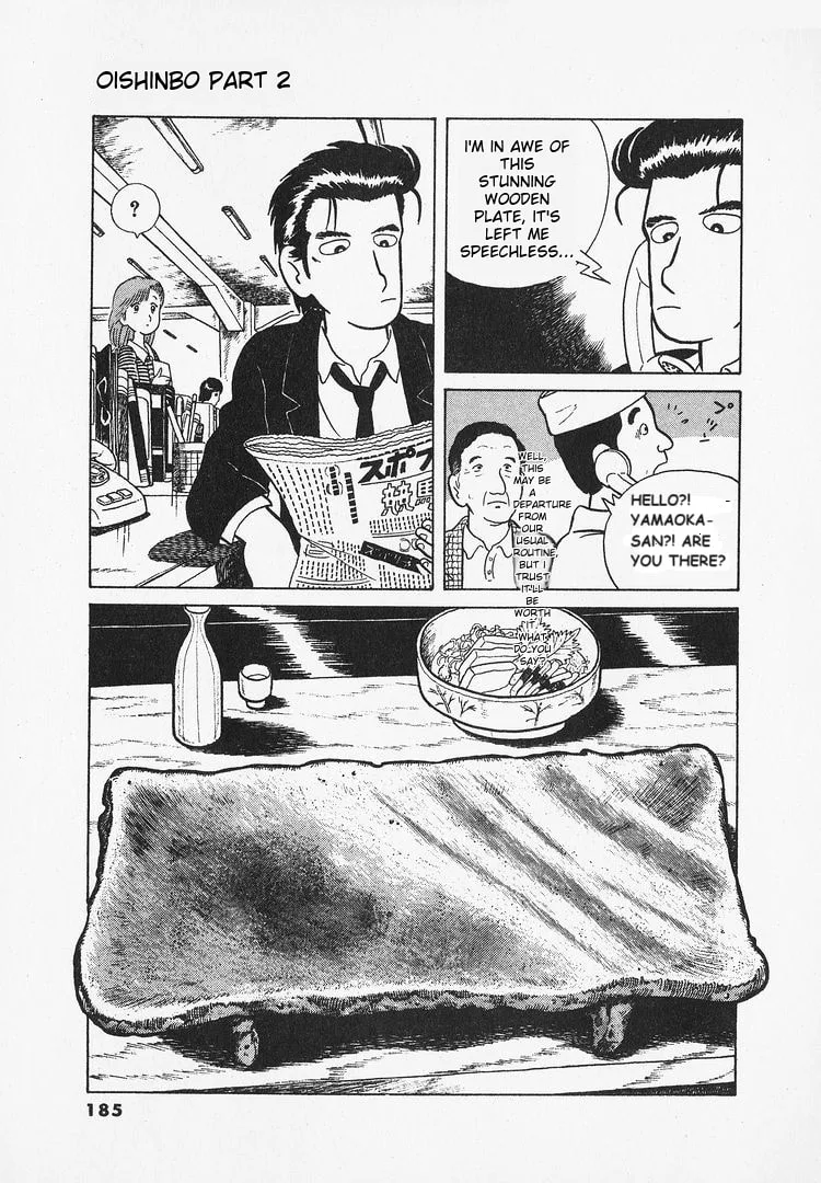 The Gourmet Chapter 16 page 27