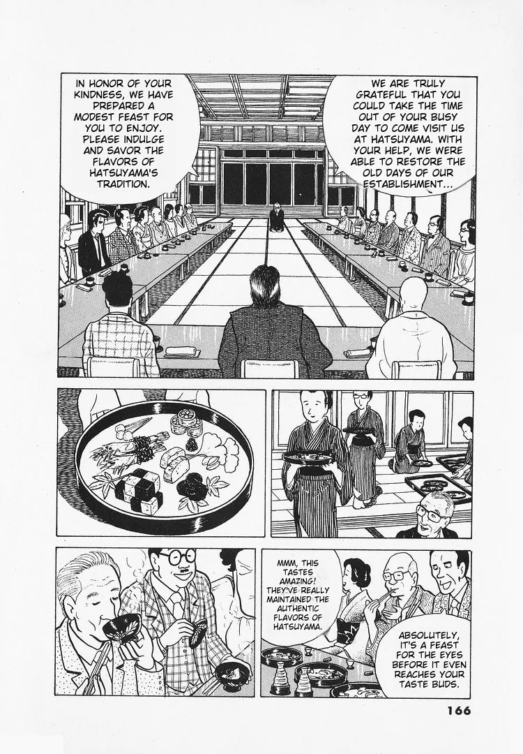 The Gourmet Chapter 16 page 8