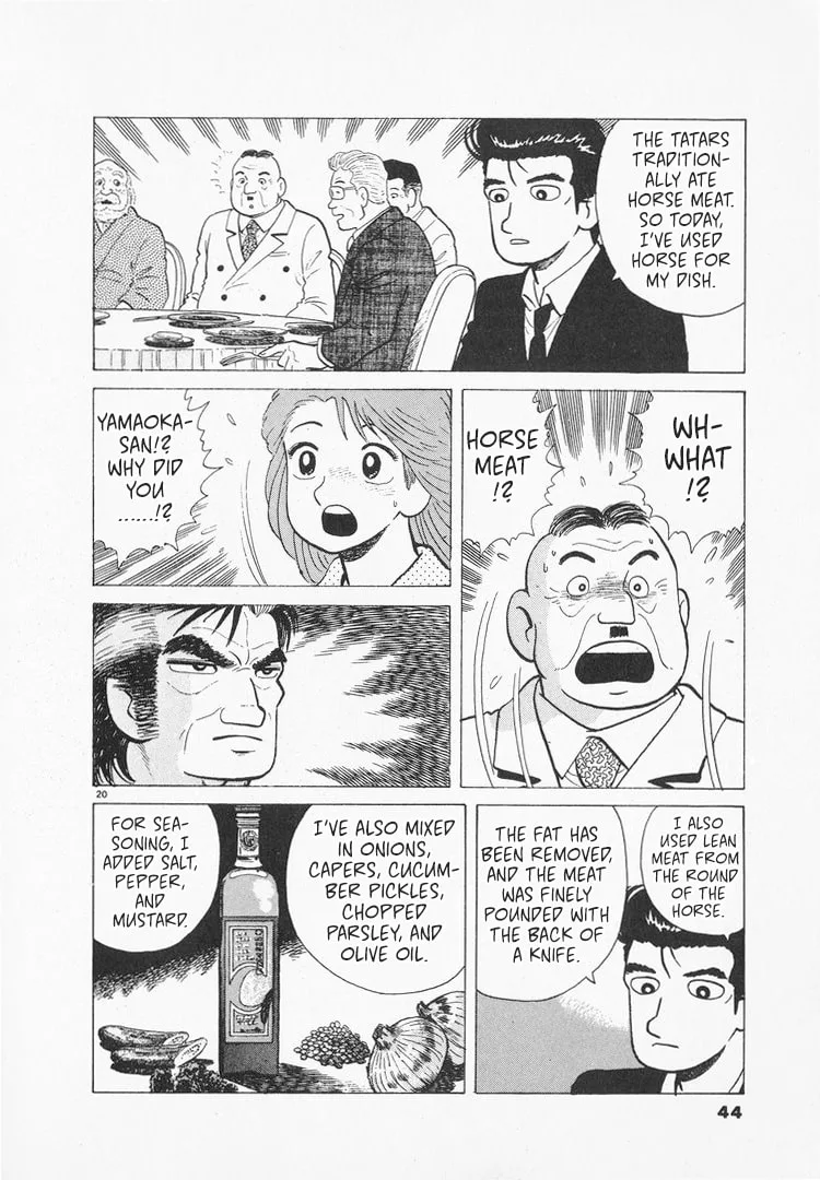 The Gourmet Chapter 160 page 20