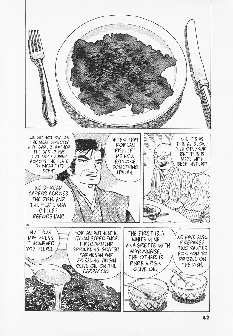 The Gourmet Chapter 160 page 18