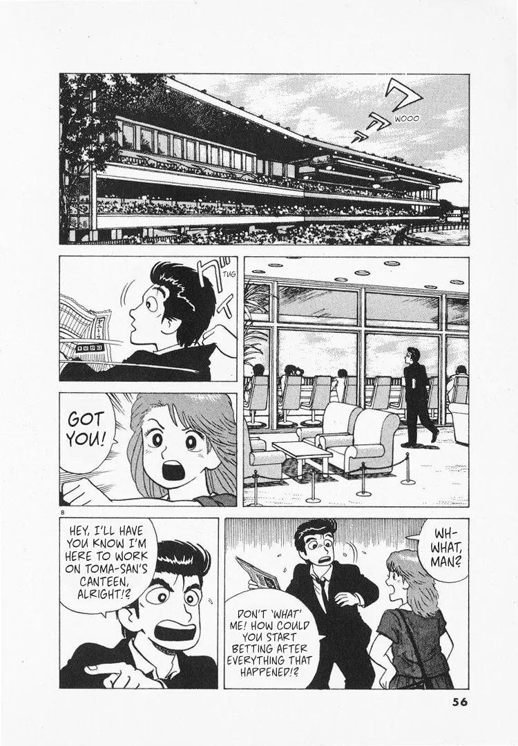 The Gourmet Chapter 161 page 8