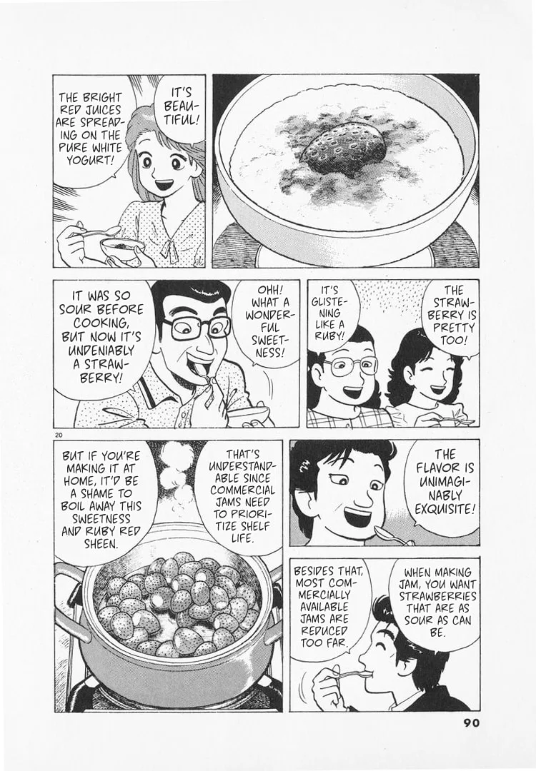 The Gourmet Chapter 162 page 20