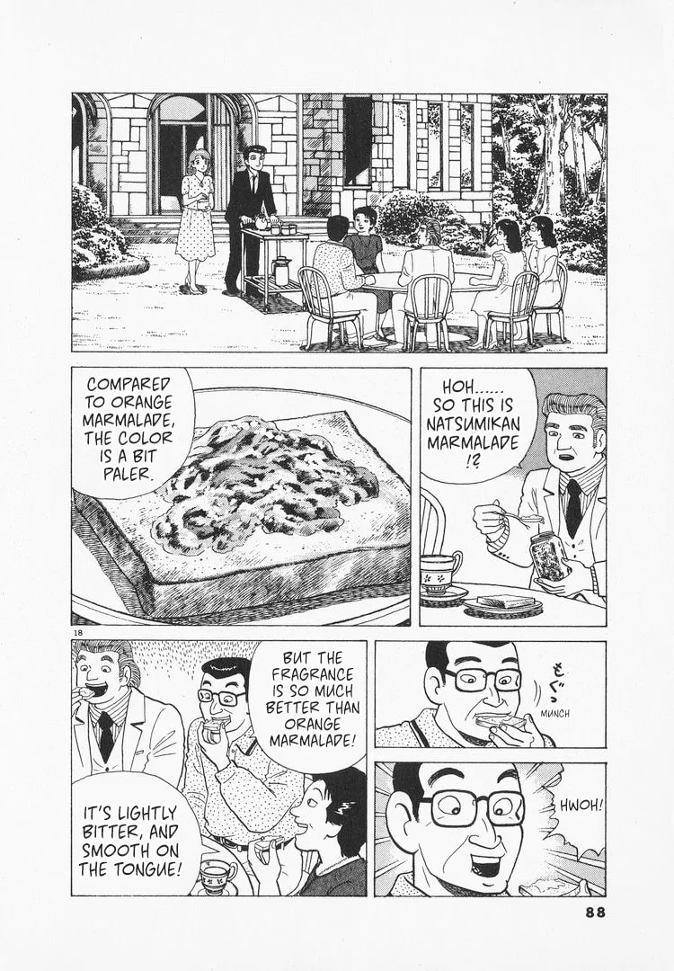 The Gourmet Chapter 162 page 18