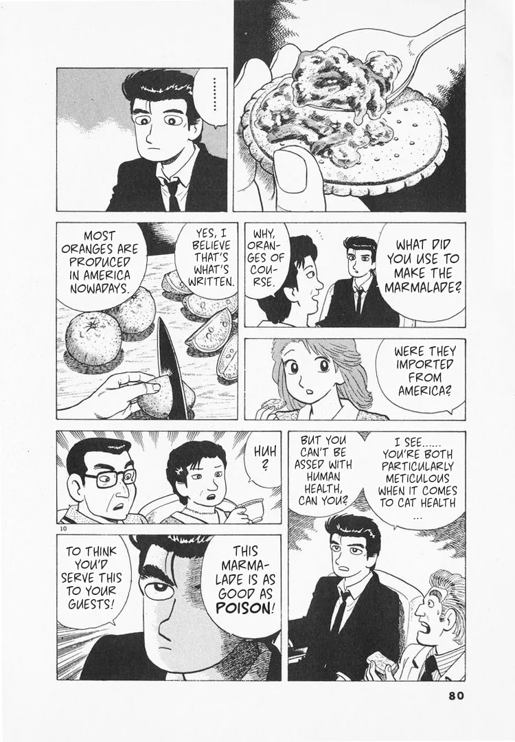The Gourmet Chapter 162 page 10