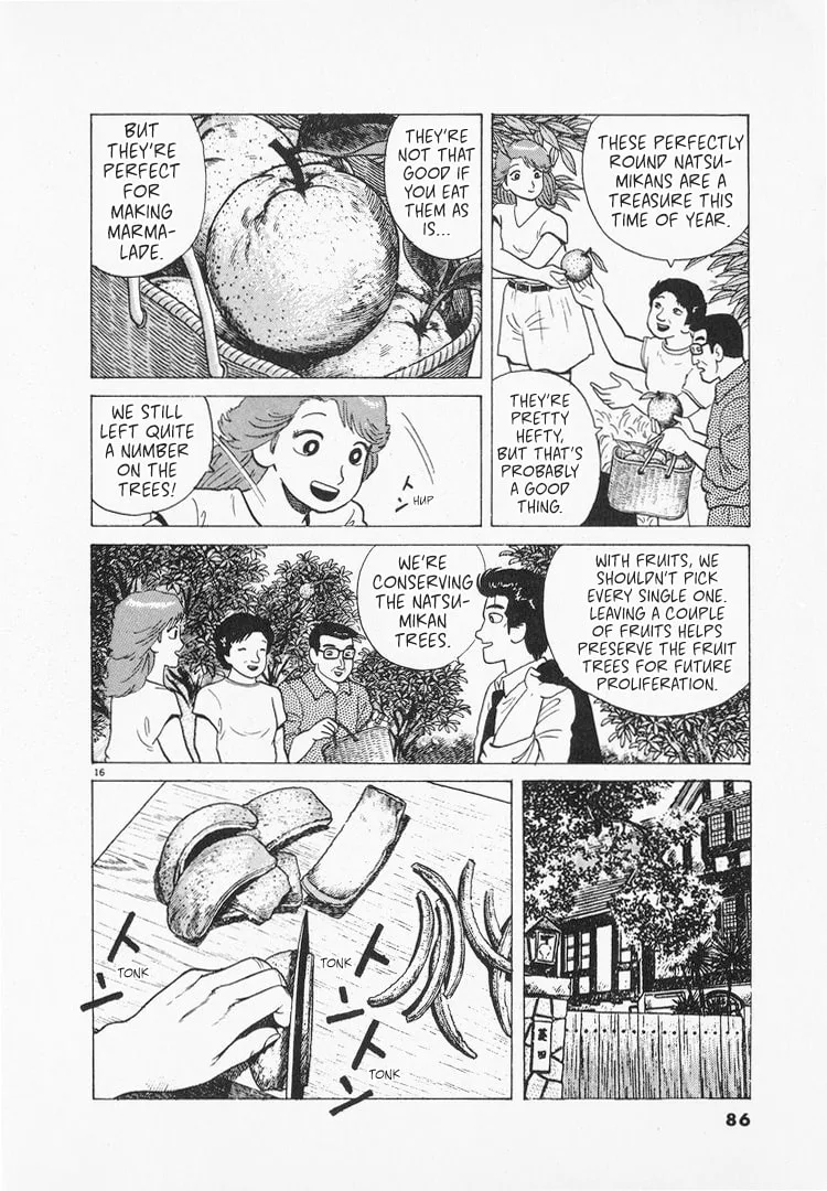The Gourmet Chapter 162 page 16