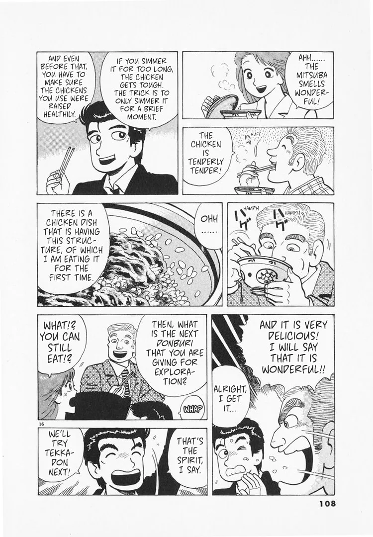 The Gourmet Chapter 163 page 16