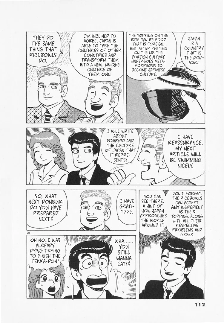 The Gourmet Chapter 163 page 20