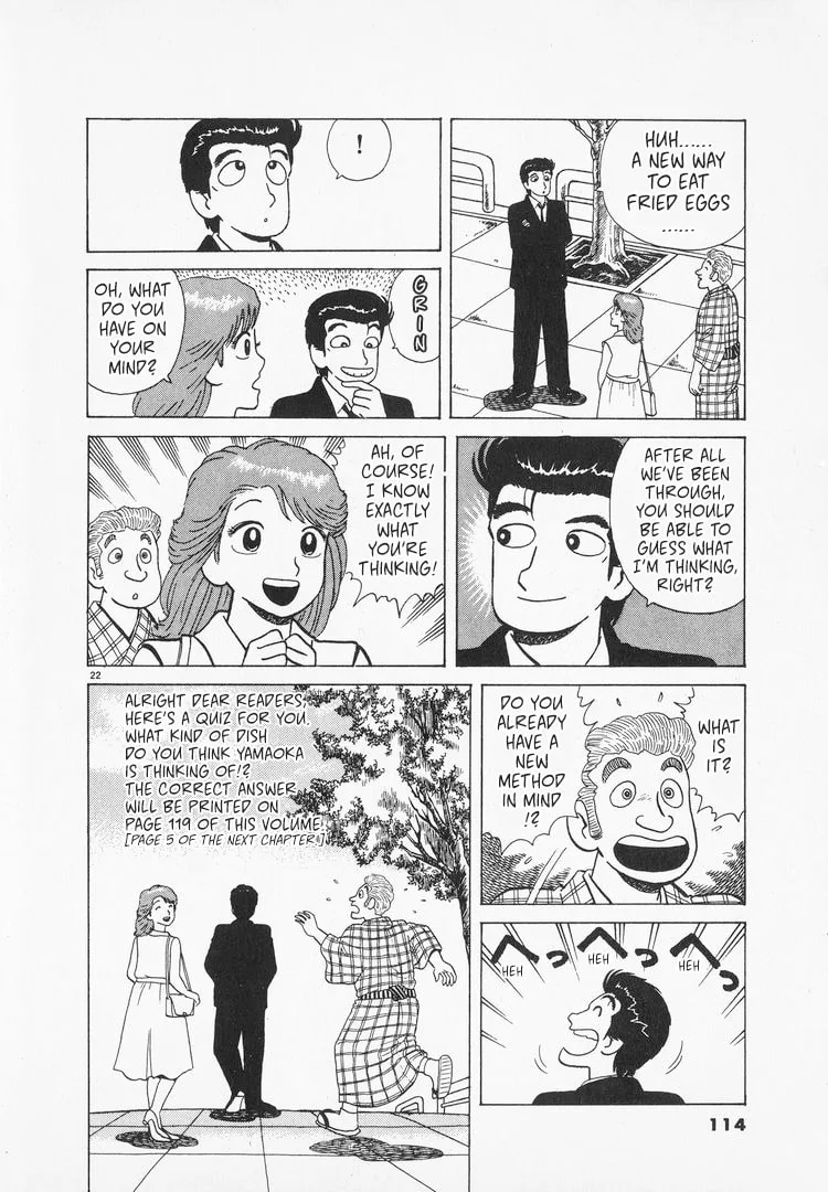 The Gourmet Chapter 163 page 22