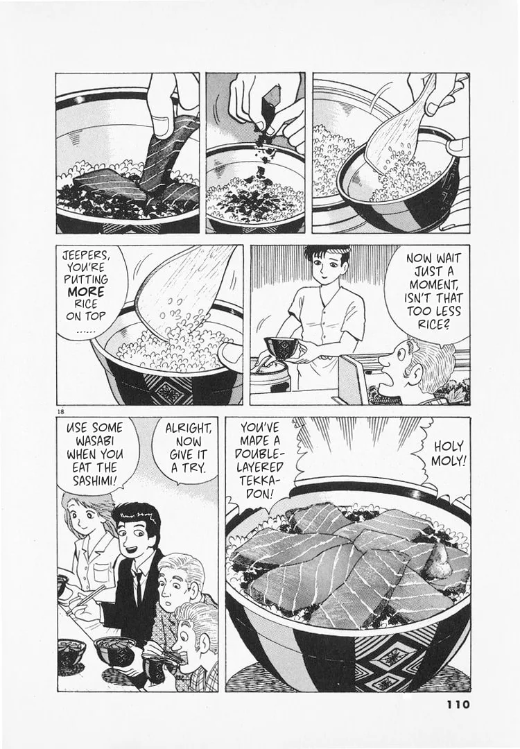 The Gourmet Chapter 163 page 18