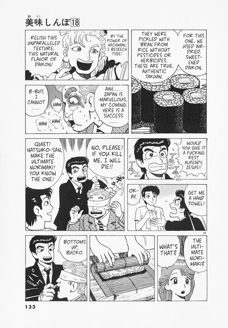 The Gourmet Chapter 164 page 19