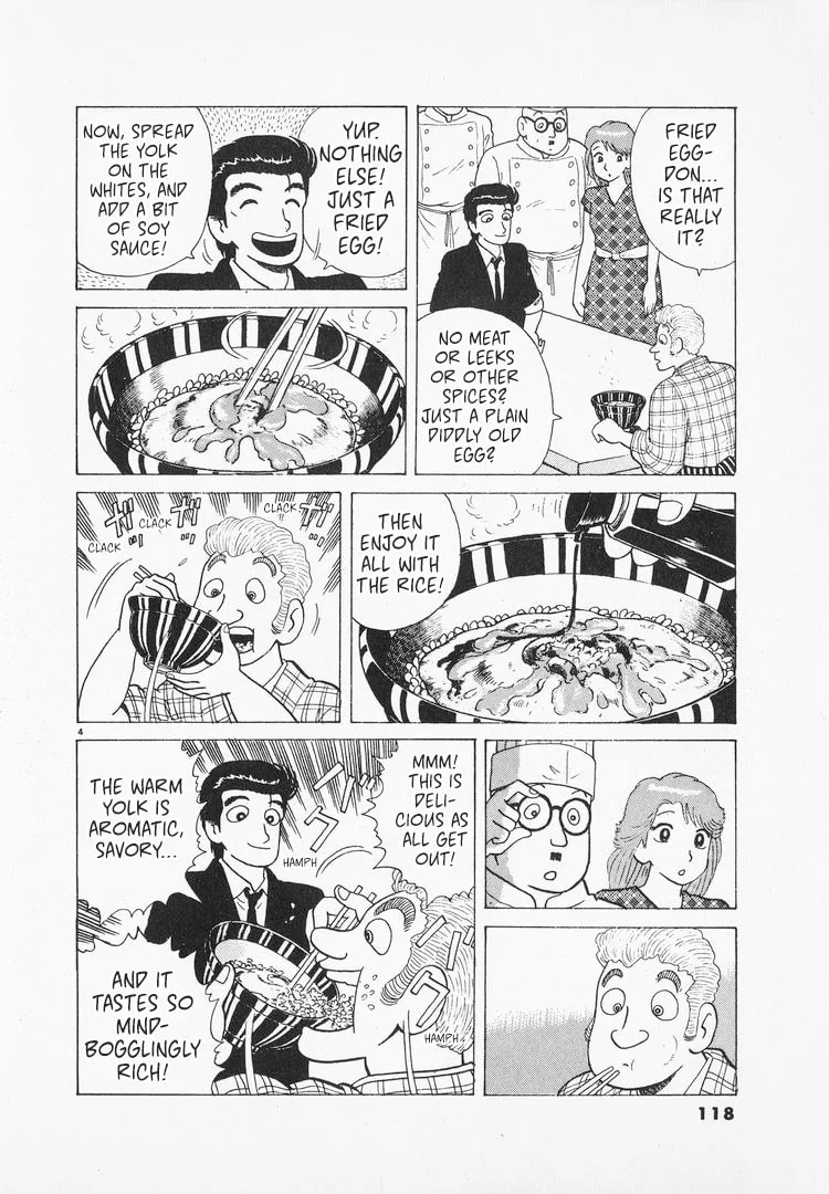 The Gourmet Chapter 164 page 4