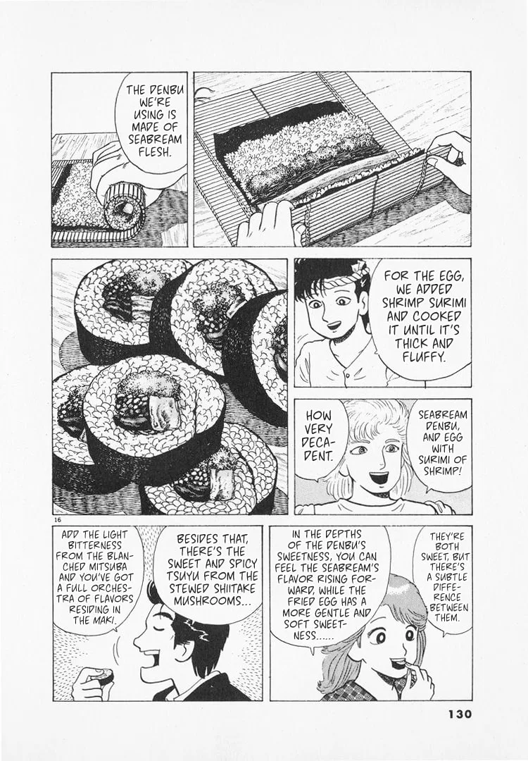 The Gourmet Chapter 164 page 16