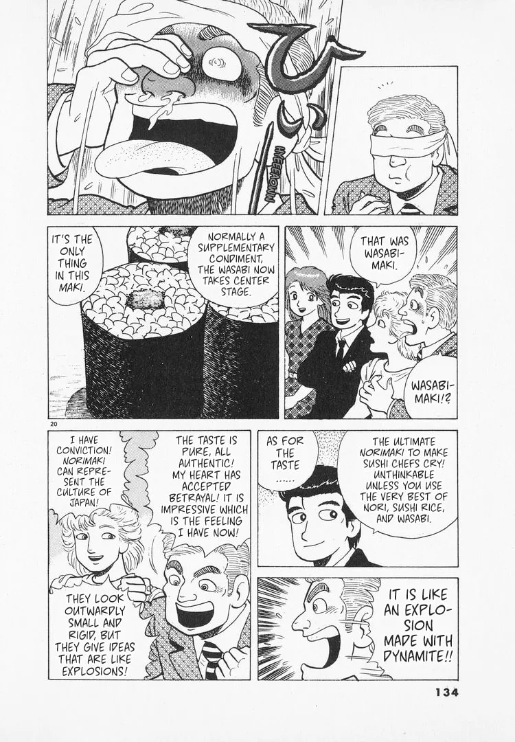 The Gourmet Chapter 164 page 20