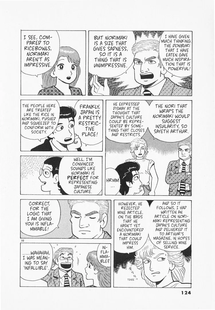 The Gourmet Chapter 164 page 10