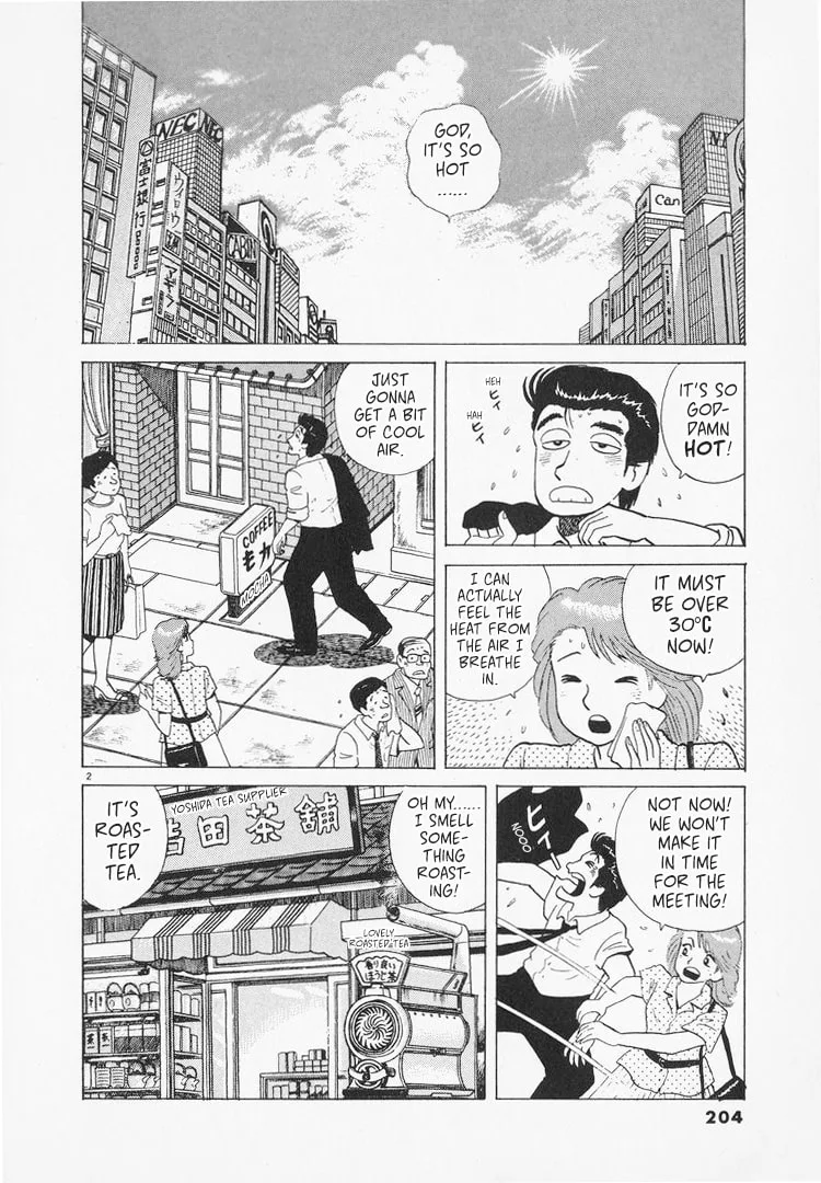 The Gourmet Chapter 168 page 2