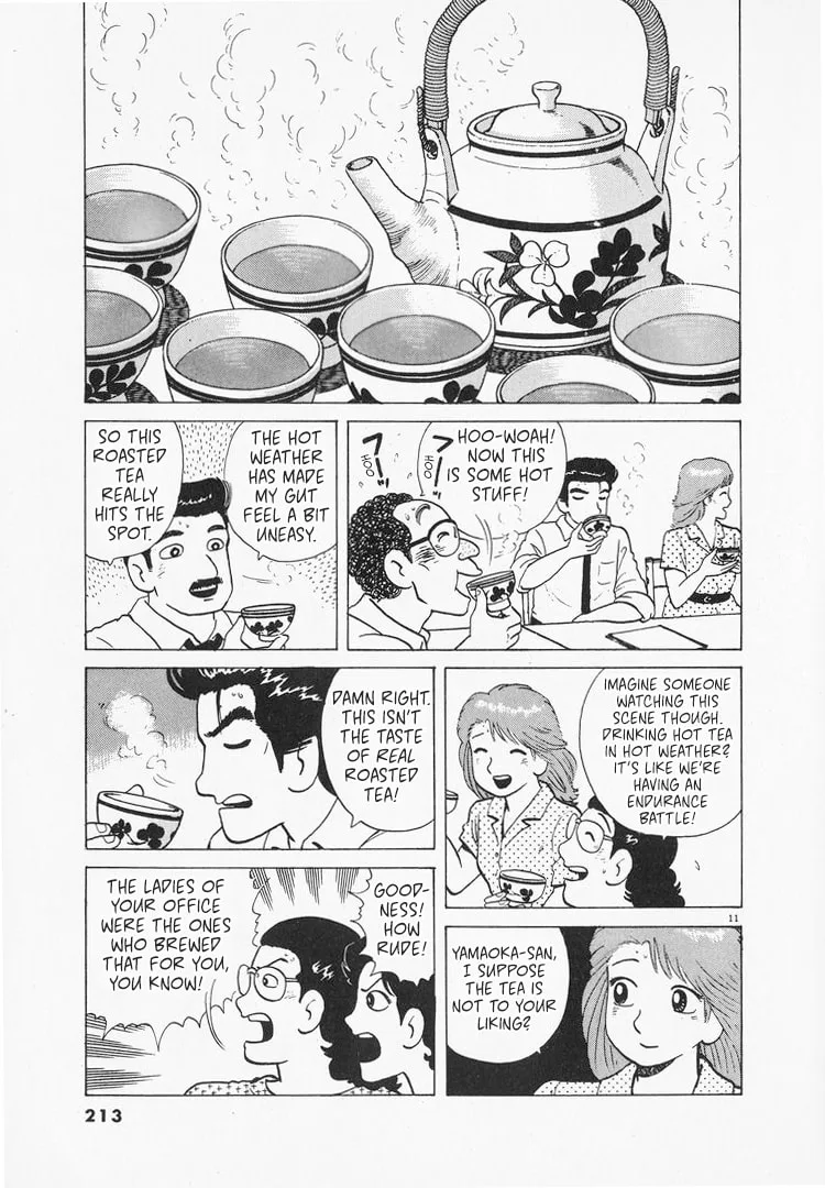 The Gourmet Chapter 168 page 11