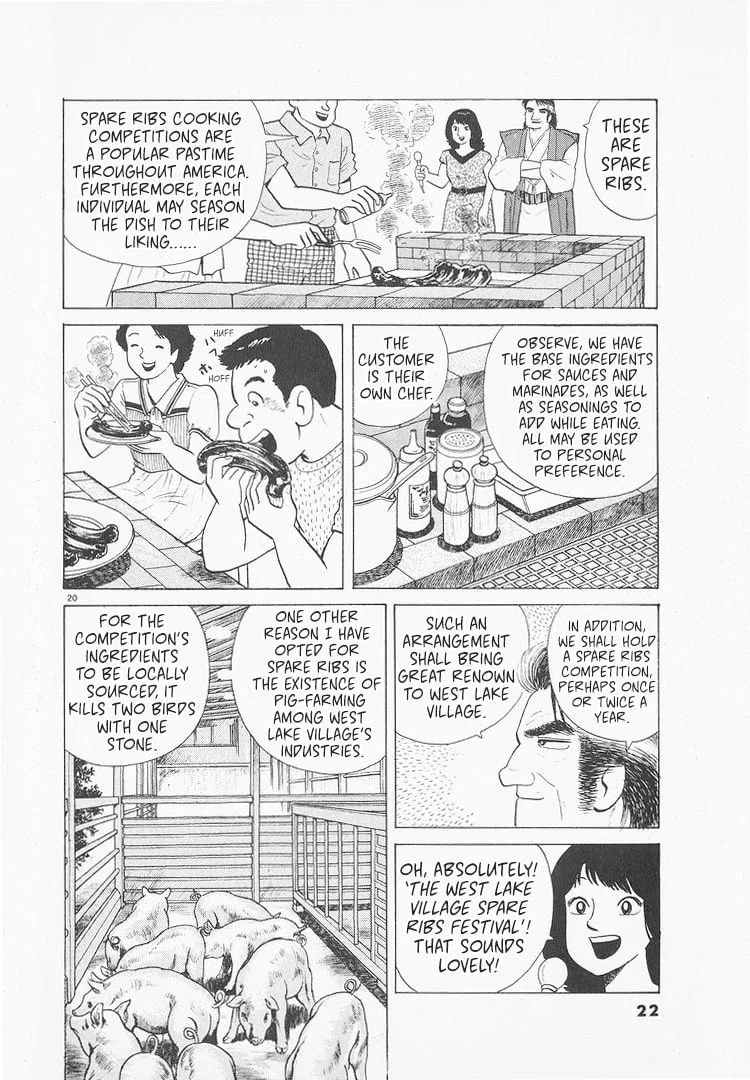 The Gourmet Chapter 169 page 25
