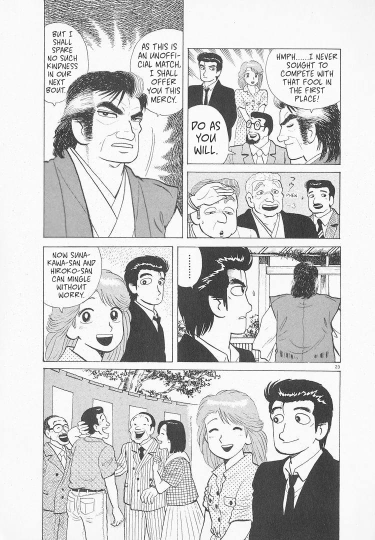 The Gourmet Chapter 170 page 23