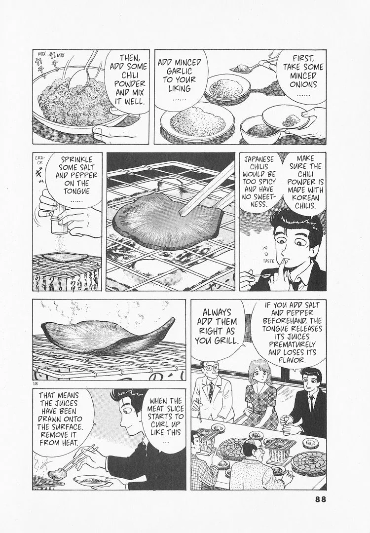 The Gourmet Chapter 172 page 18