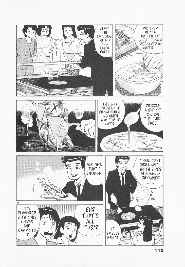 The Gourmet Chapter 173 page 18