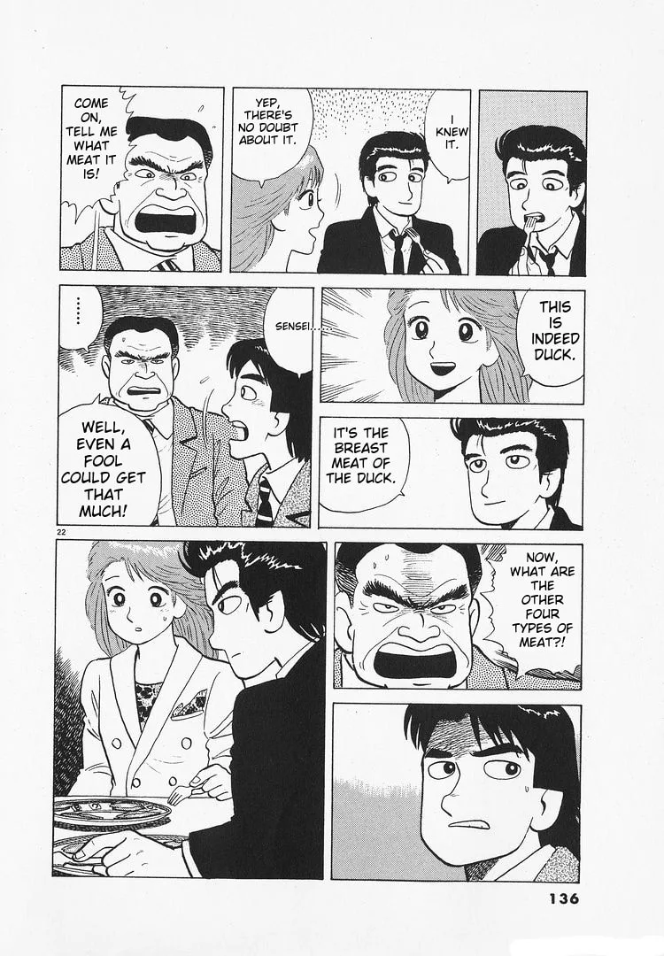 The Gourmet Chapter 174 page 22