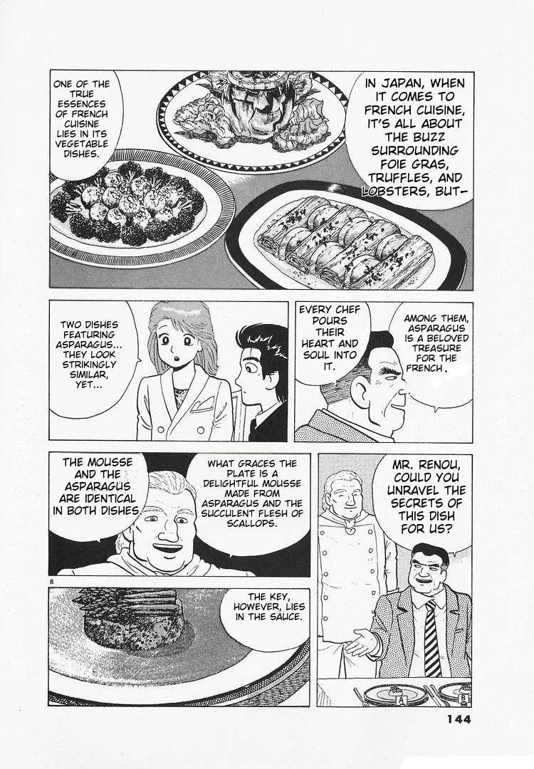 The Gourmet Chapter 175 page 8