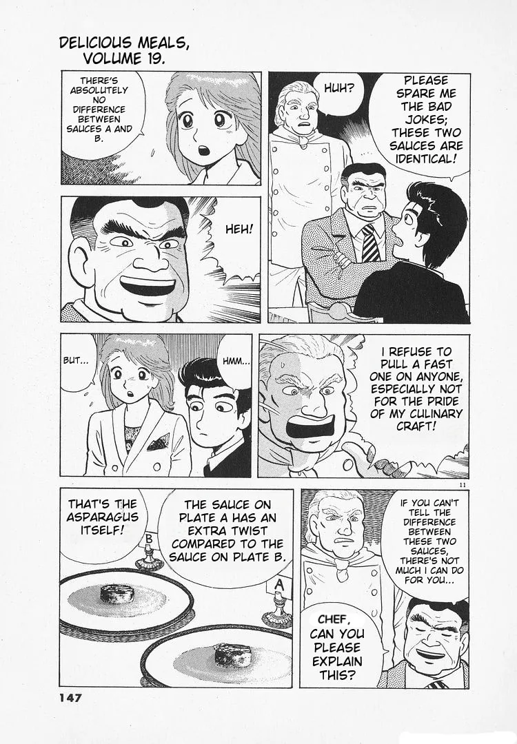 The Gourmet Chapter 175 page 11