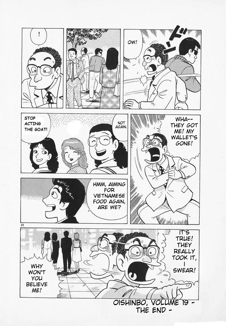 The Gourmet Chapter 177 page 22