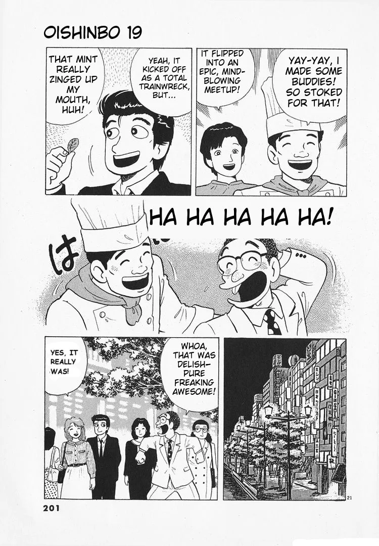 The Gourmet Chapter 177 page 21