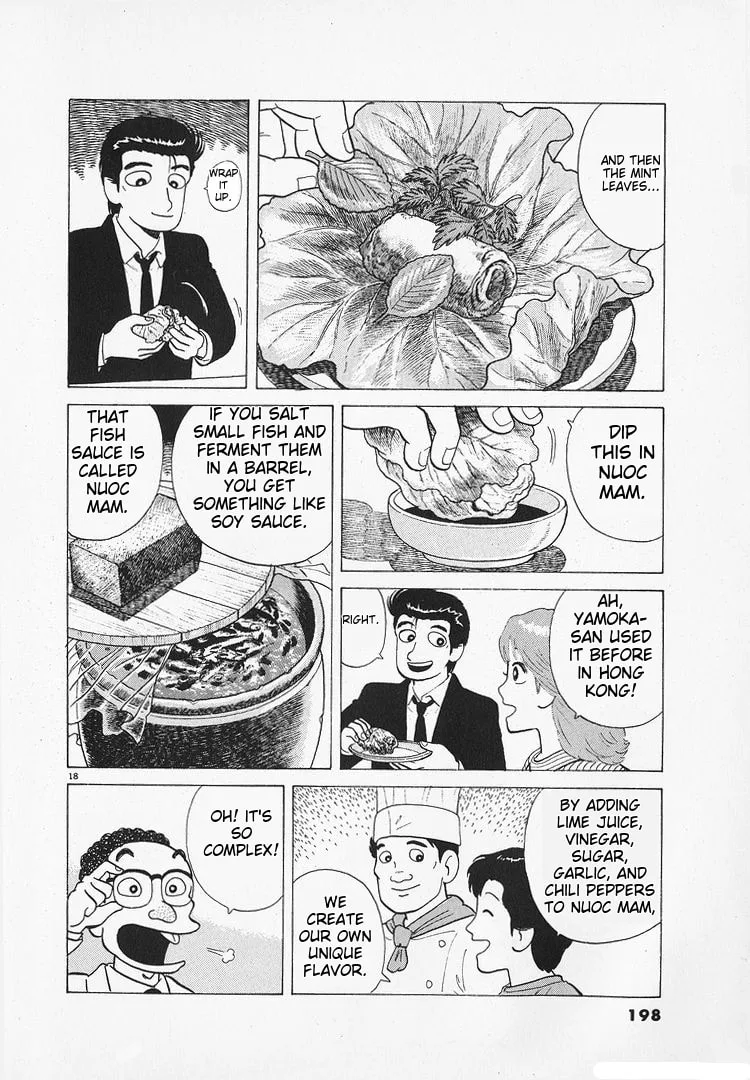 The Gourmet Chapter 177 page 18