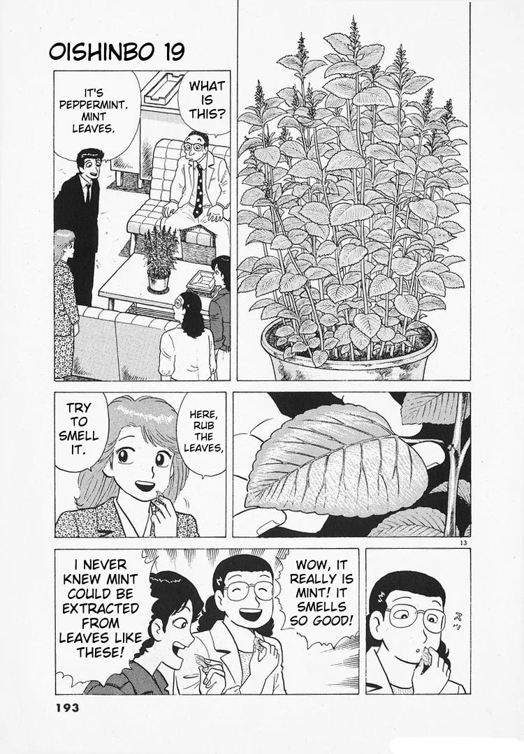The Gourmet Chapter 177 page 13