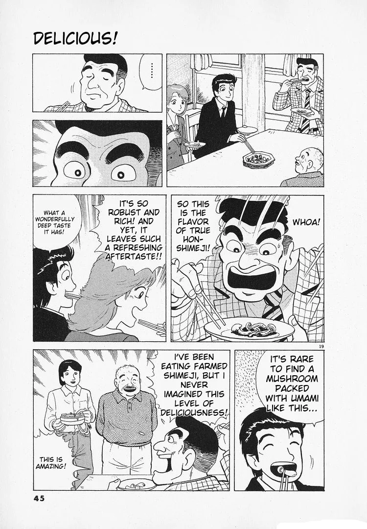 The Gourmet Chapter 179 page 19