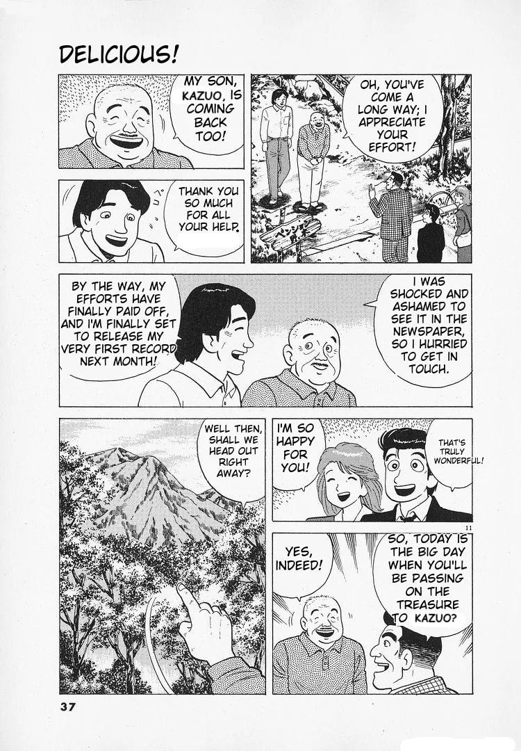 The Gourmet Chapter 179 page 11