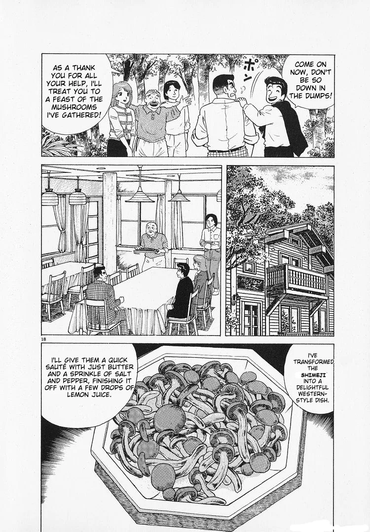 The Gourmet Chapter 179 page 18