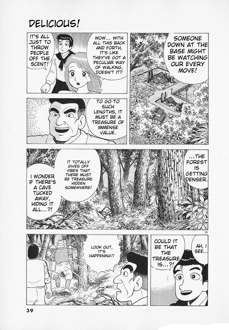 The Gourmet Chapter 179 page 13