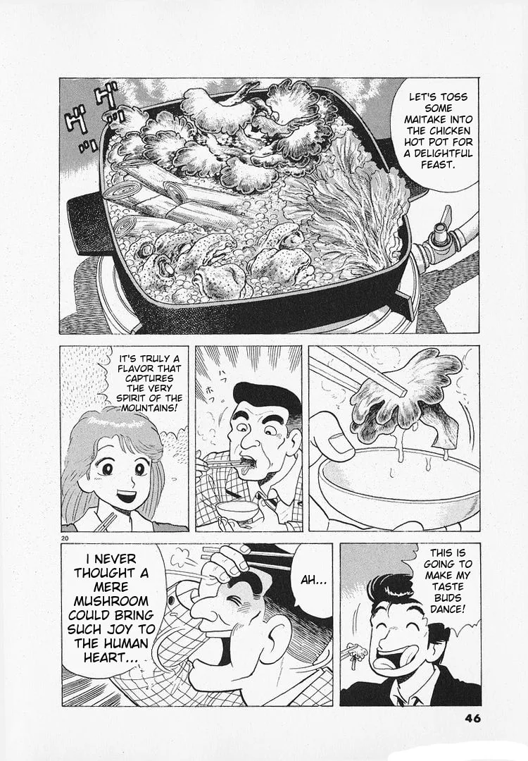 The Gourmet Chapter 179 page 20