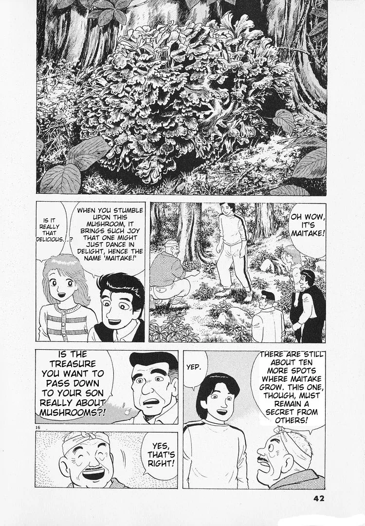 The Gourmet Chapter 179 page 16
