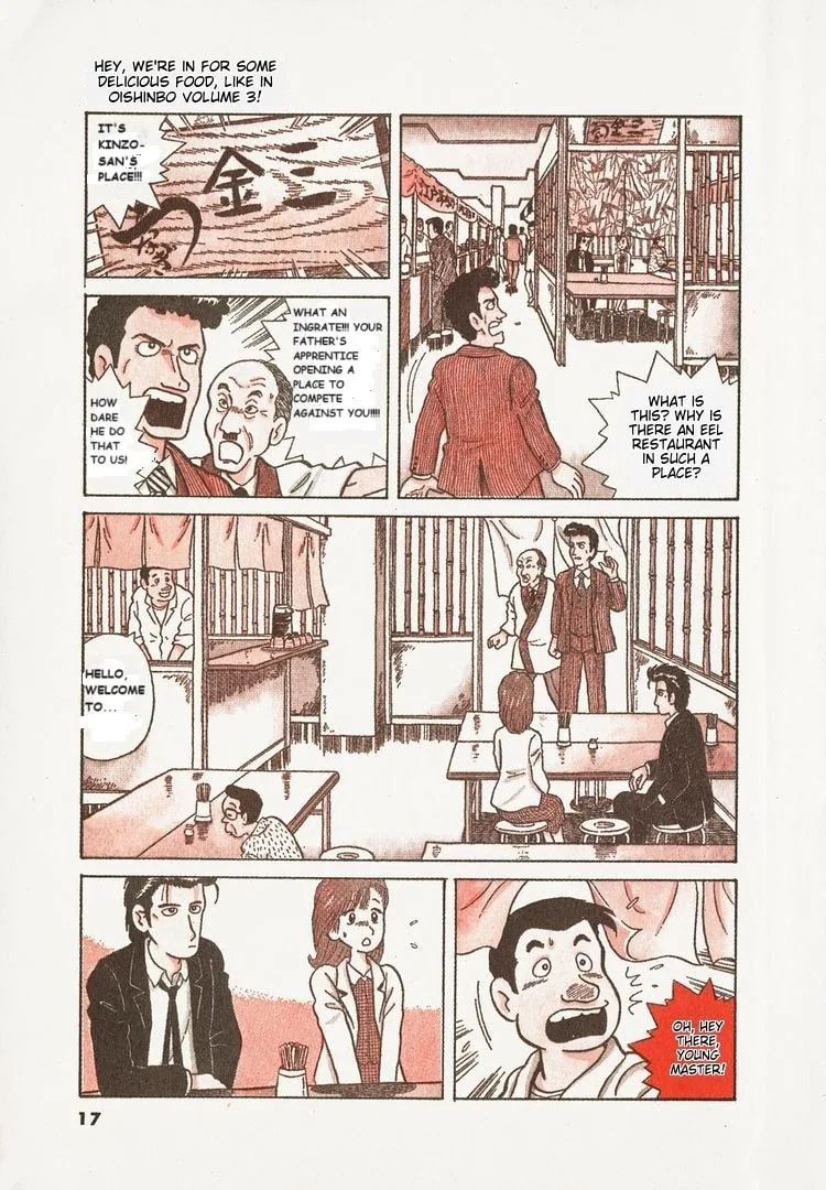 The Gourmet Chapter 18 page 20
