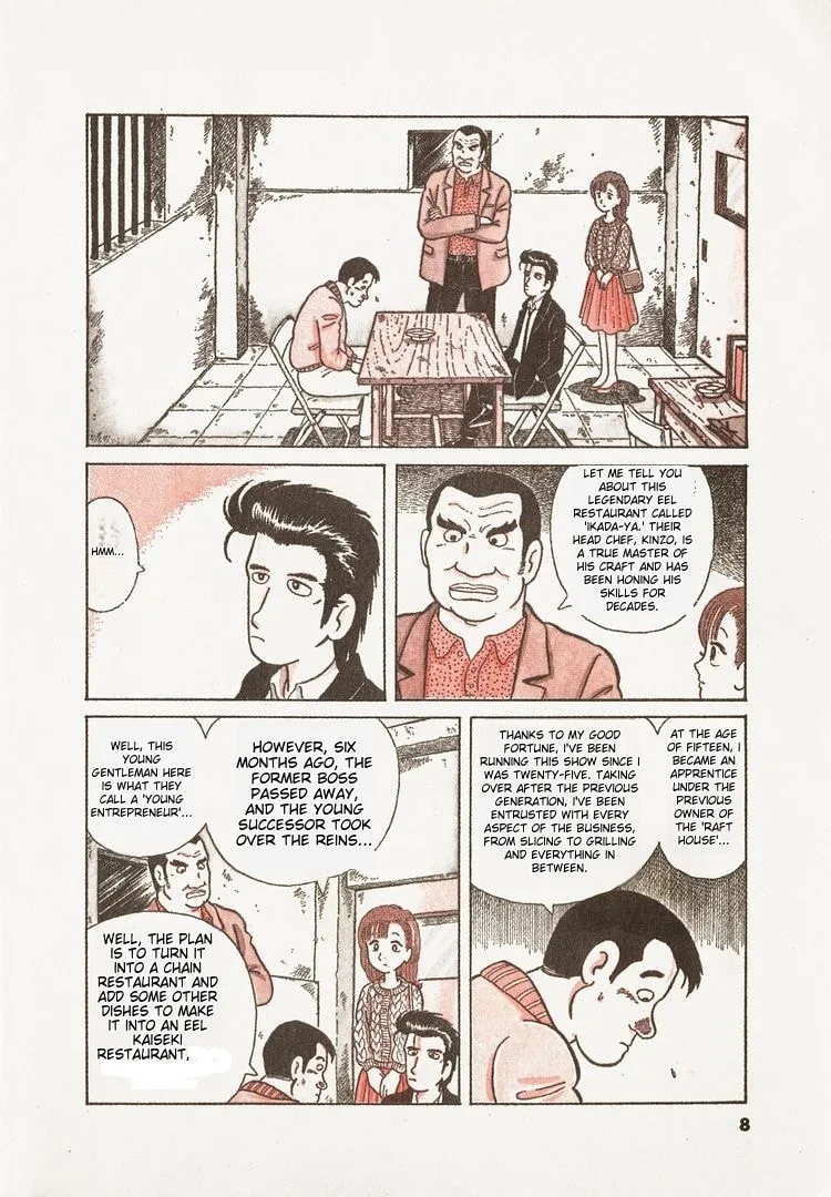 The Gourmet Chapter 18 page 11